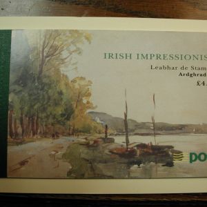 Ireland Irish Impressions #887-90 -Leabhar de Stampai -Ardghradaim-POST Stamp Booklet