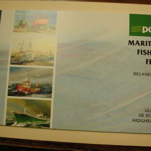 Ireland Maritime Fishing Fleet #844-7- Stamp Booklet New