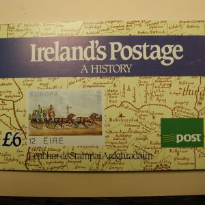 Ireland-Ireland's Postage Stamp Booklet - #804A +B New POST