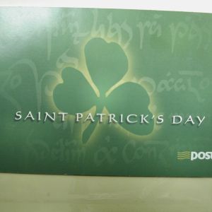 Ireland-Saint Patrick's Day Stamp Booklet - #1457a New POST