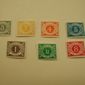 Ireland Stamp #J15-21 NH CPL