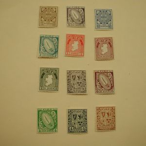 Ireland Stamp #106-117 NH