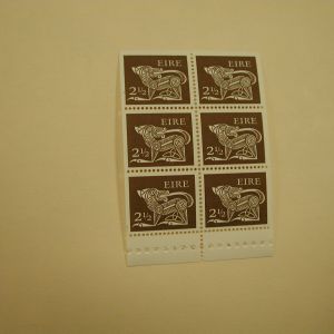 Ireland Stamp #294a Booklet Panel