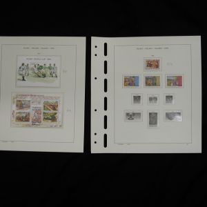 1995- Ireland Mounted Stamps and souvenir sheets- Mint