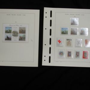 1989- Ireland Mounted Stamps - Mint