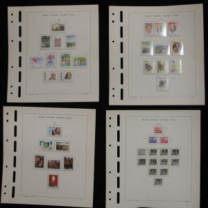1983-1985 Ireland Mounted Stamps- Mint