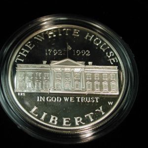 1992 U.S 200th Anniversary Coin Proof Silver Dollar