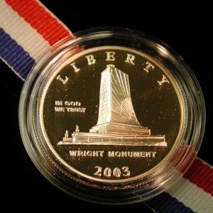 U.S Mint First Flight Centennial Commemorative Coin Proof