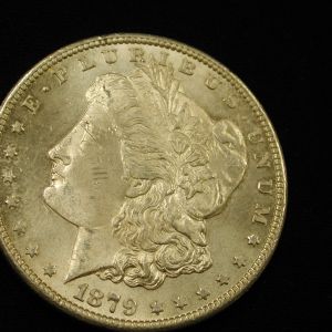 1879-S U.S Morgan Silver Dollar Uncirculated