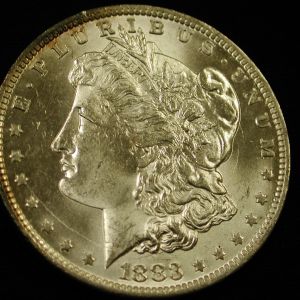 1883-O U.S Morgan Silver Dollar Uncirculated