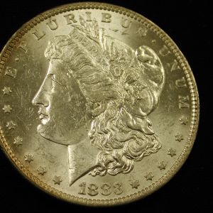 1883-O U.S Morgan Silver Dollar Uncirculated