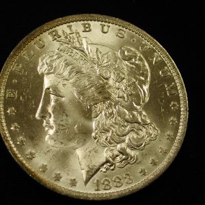 1883-O U.S Morgan Silver Dollar Uncirculated