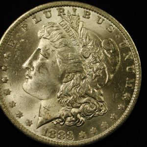 1883-O U.S Morgan Silver Dollar Uncirculated