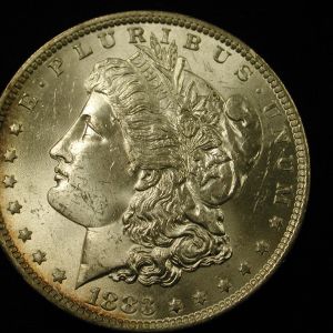 1883-O U.S Morgan Silver Dollar Choice Uncirculated