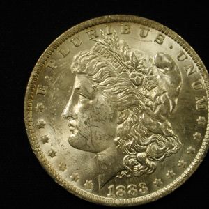 1883-O U.S Morgan Silver Dollar Choice Uncirculated