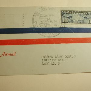 U.S. Flight Cover 1927-St. Louis Missouri