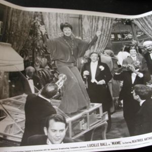 Lucille Ball Beatrice Arthur  Mame Photographs Lot of 5 from 1974