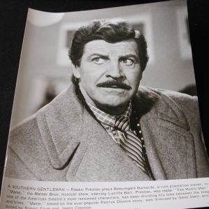 Mame  Robert Preston Lucille Ball Bea Arthur Photographs Lot of 6