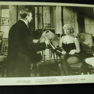 Marilyn Monroe Lets Make Love 8 x 10 photo 1960