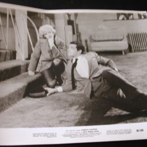 Marilyn Monroe 8x10 Photo Lets Make Love