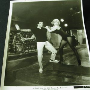 Marilyn Monroe 8x10 Photo Lets Make Love 1960