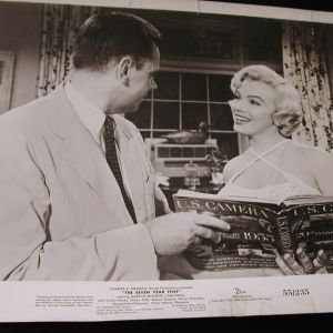 Marilyn Monroe Seven Year Itch 8x10 Photo 1955