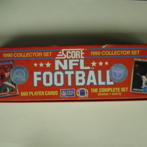 1990 SCORE NFL Football Complete Set (Series 1/ 2) 660 Cards