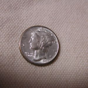 1940 U.S Mercury Dime (Full Split Bands) Choice Uncirculated