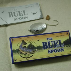 2020 1/2 oz .999 silver Cook Island 2$ Buel Lure Spinner coin