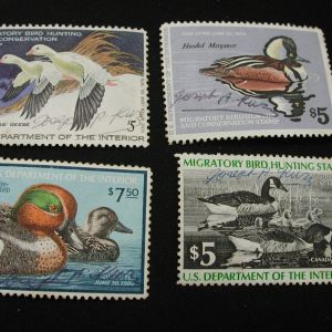 Duck Stamps Lot of 4 Used RW 43 44 45 46