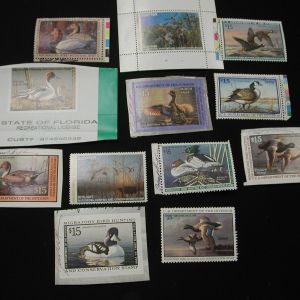 Duck Stamps Lot of 12 Used/New RW 60-68