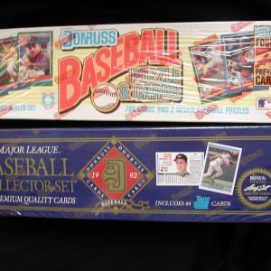 1991- 1992 Donruss Baseball Cards Factory Sealed Official Complete Set 784 Cards