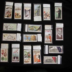 Ogdens -Imperial-Churchman Tobacco Cards- Mixed Lot of 30-Tobacco Cards