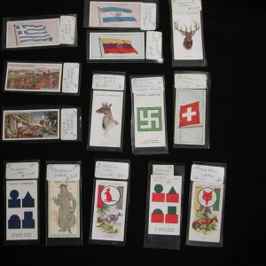 John Player Sons-Brooke Bond Oxo  Cigarette Cards- Mixed Lot of 60- Tobacco Cards