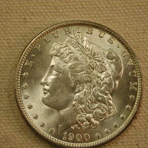 1900-O U.S Morgan Silver Dollar Choice Uncirculated