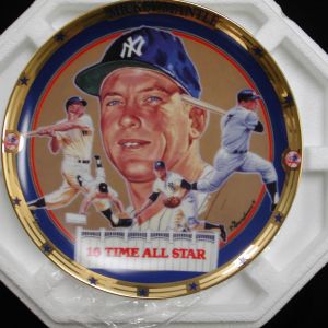 1995 Mickey Mantle- "16 Time All Star" Hamilton Collection