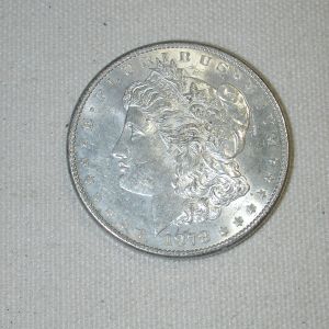 1878- S - U.S Morgan Silver Dollar UNC white shimmer