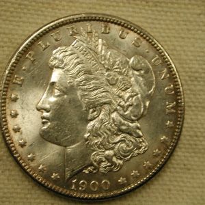 1900 U.S Morgan Silver Dollar Choice Uncirculated