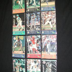 1996 Classic 7 Eleven Phone Card Unopened Collector Series Set -1-12