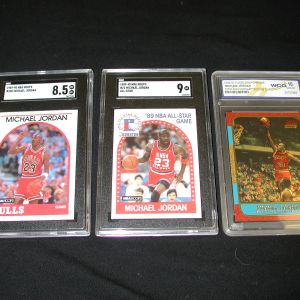 Michael Jordan Fleer #21-#300 - Certified SGC 8.5 and 9