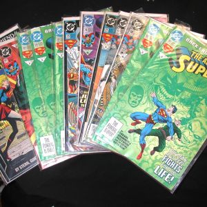 1993  Superman 10-18-19-21-74-76-497-500 (5) -686
