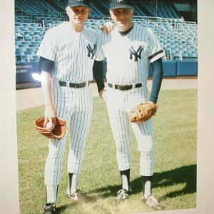 Nierko Bros- Yankees  (1) 10x8 Original Printed Photo