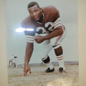 Jim Brown NFL(1) 10x8 Original Printed Photo