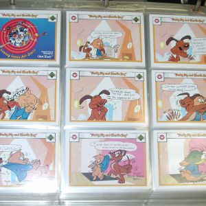 1990-92 Upper Deck Looney Tunes Comic Ball Card/ Hologram - 719 Trading Cards