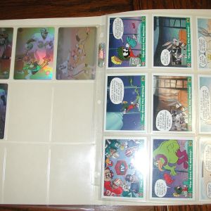 1992 Upper Deck Looney Tunes Football Pop Goes The Martian #1-197+ Hologram Cards- Not complete set