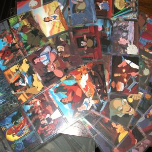 1992 Disney Pro Set- Beauty and the Beast- Trading Cards- Lot of 80 Cards