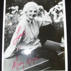 Mary Martin - Original Autographed 8 x 10 Signed Photo