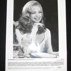 Goldie Hawn 1992 Death Becomes Her Publicity photo 8 x 10