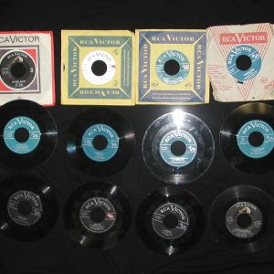 Mixed lot of 34-1940's, 50's Mitch Miller Tommy Dorsey Eddy Howard Vaughn Monroe