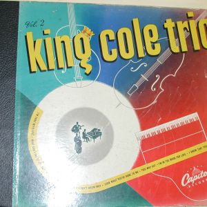 King Cole Trio, Vol. 2- Original Cover Case- Set of 4